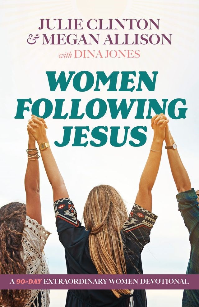 356302 Women Following Jesus Book