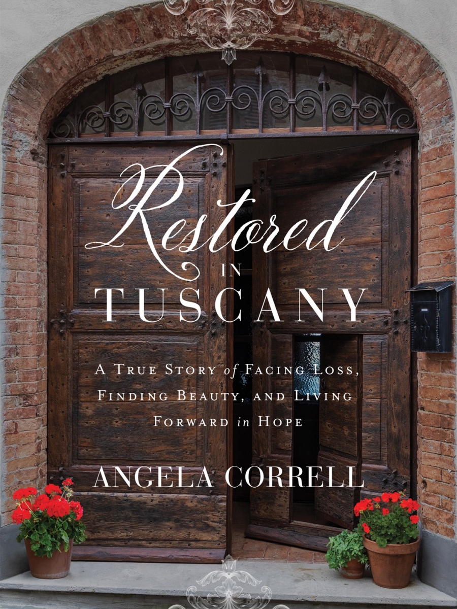279809 Restored in Tuscany Book