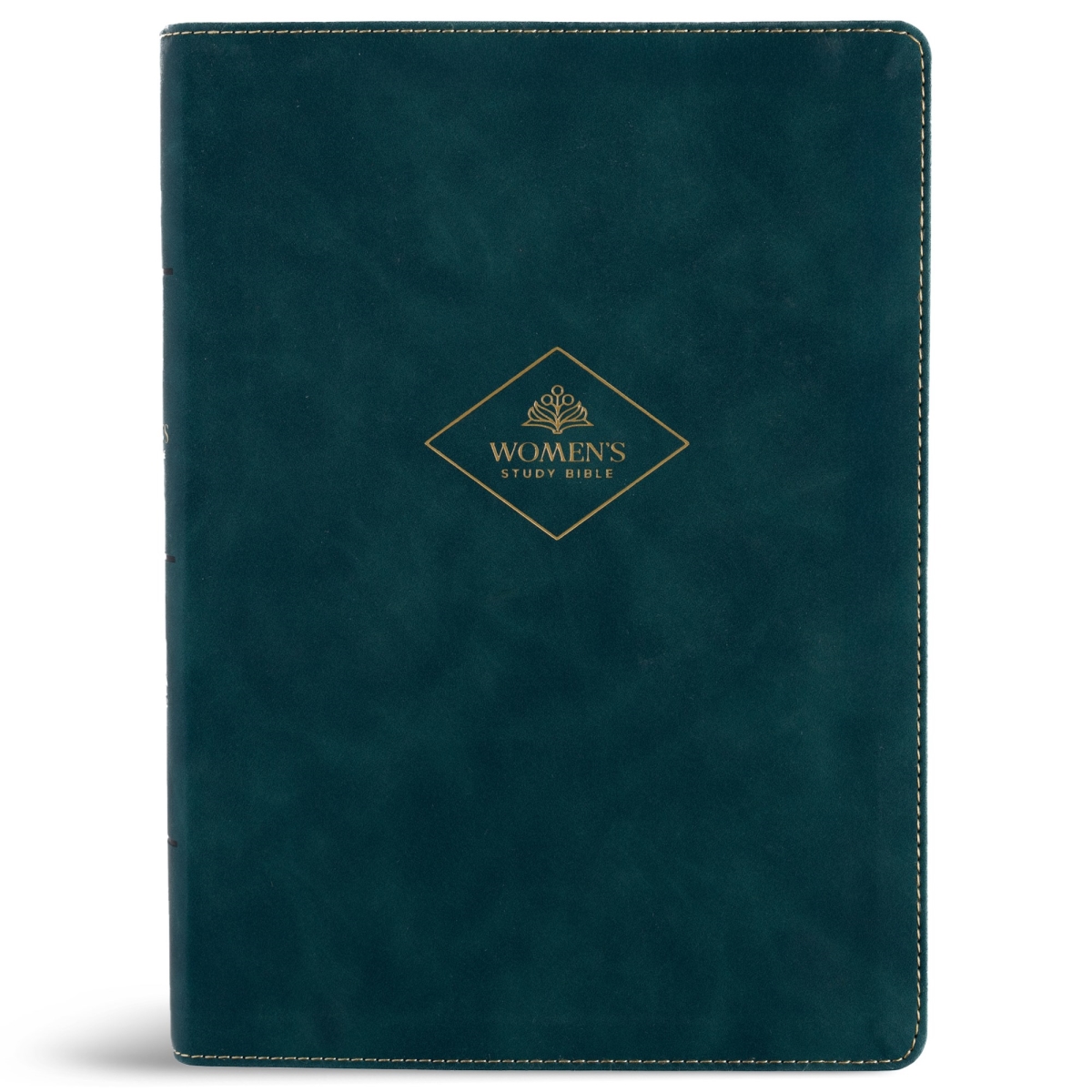 349178 CSB Women Study Peacock Leather Touch Indexed Book