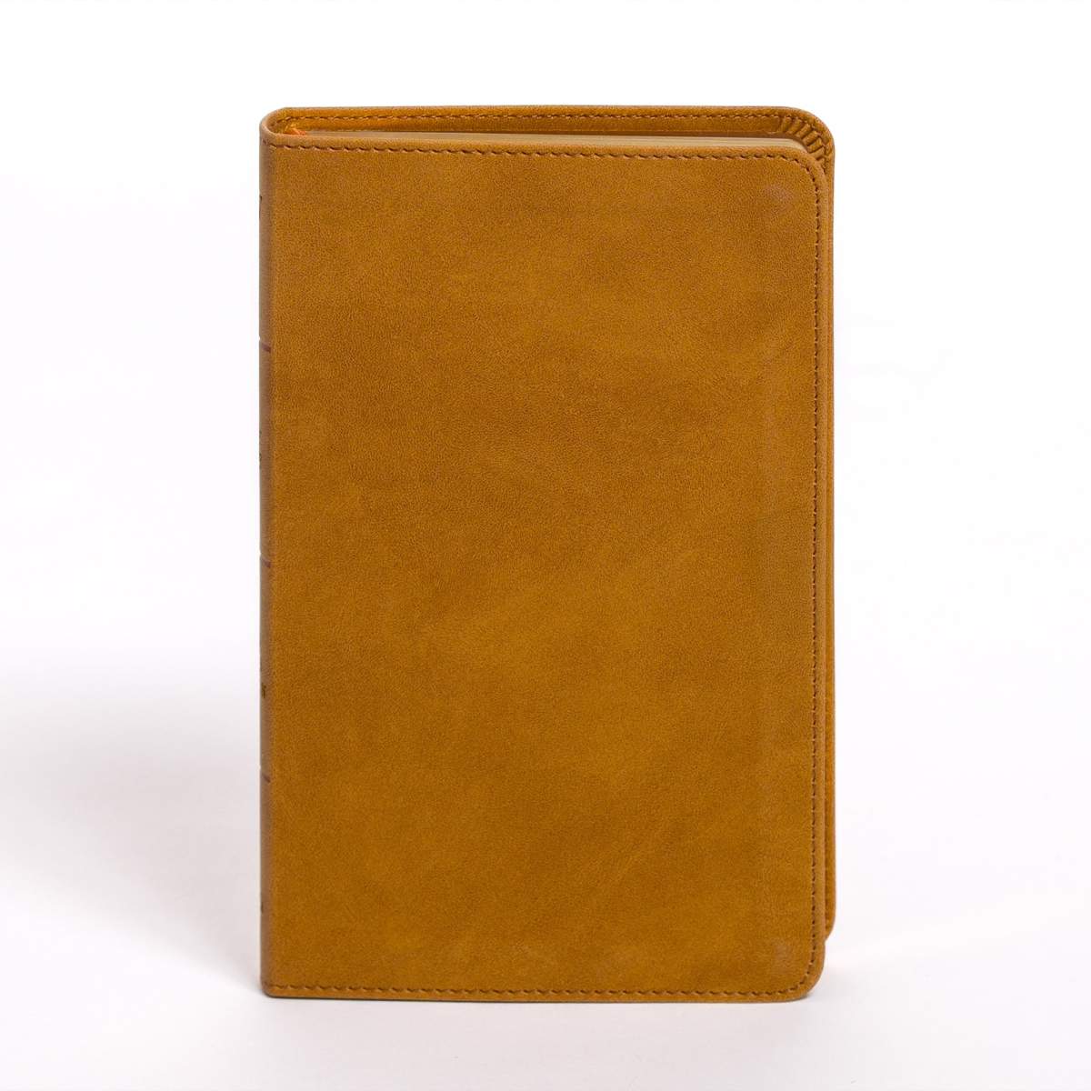 366129 KJV Personal Size Bible - Camel SuedeSoft LeatherTouch