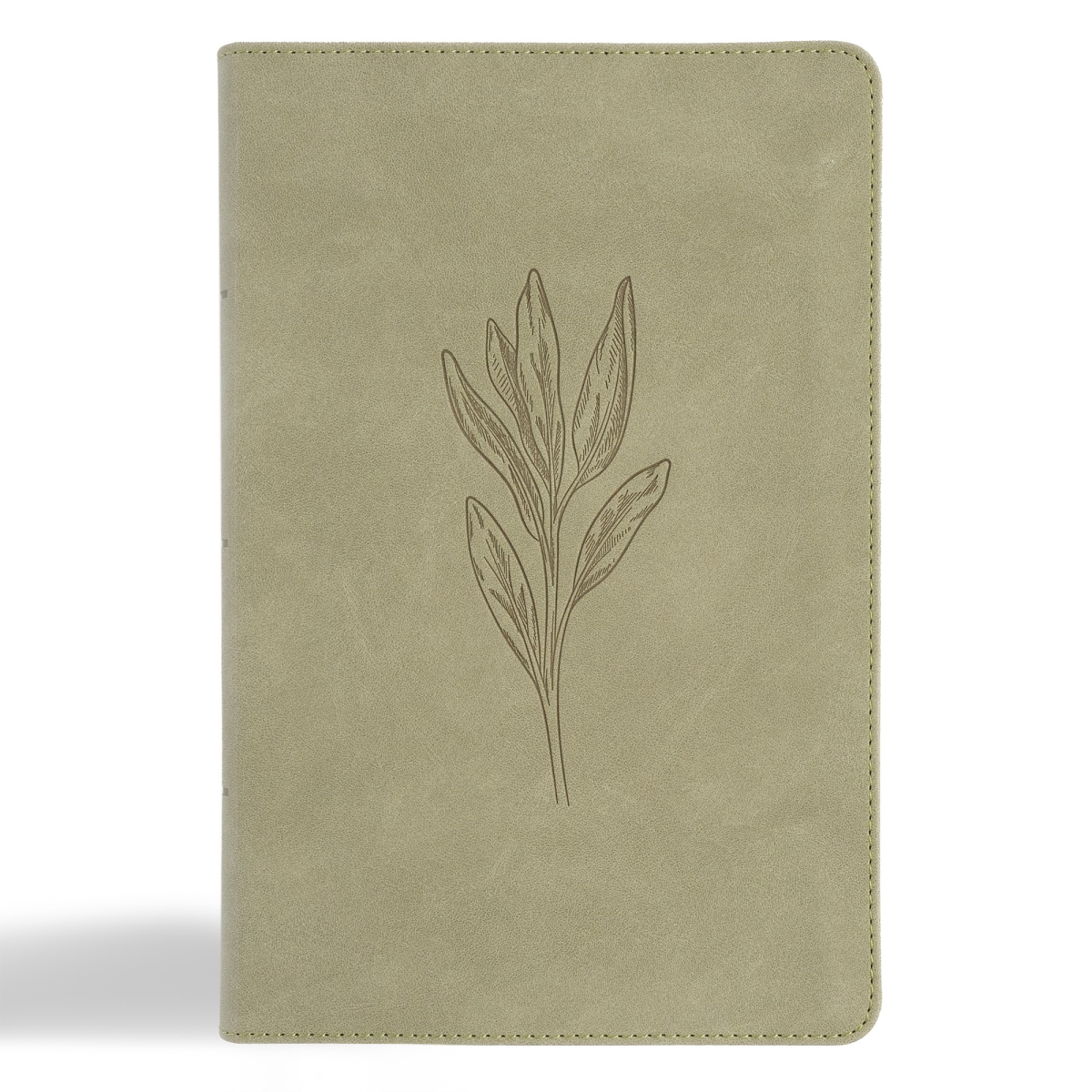 399542 CSB Large Print Personal Size Reference Bible Digital Study Edition - Sage Suedesoft LeatherTouch