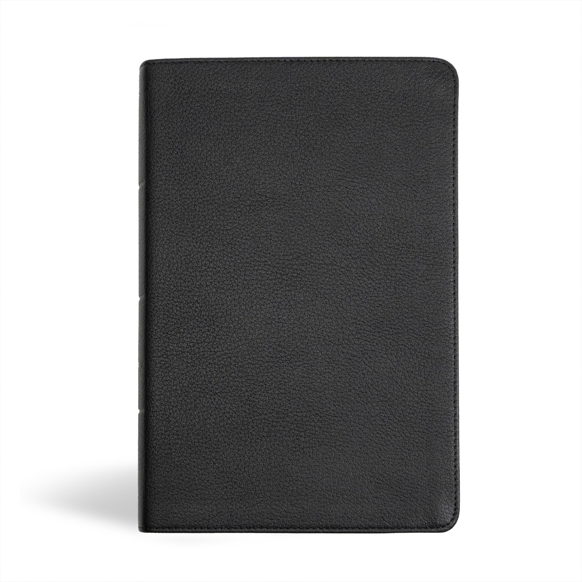 40933X KJV Personal Size Giant Print Black Genuine Leather Book