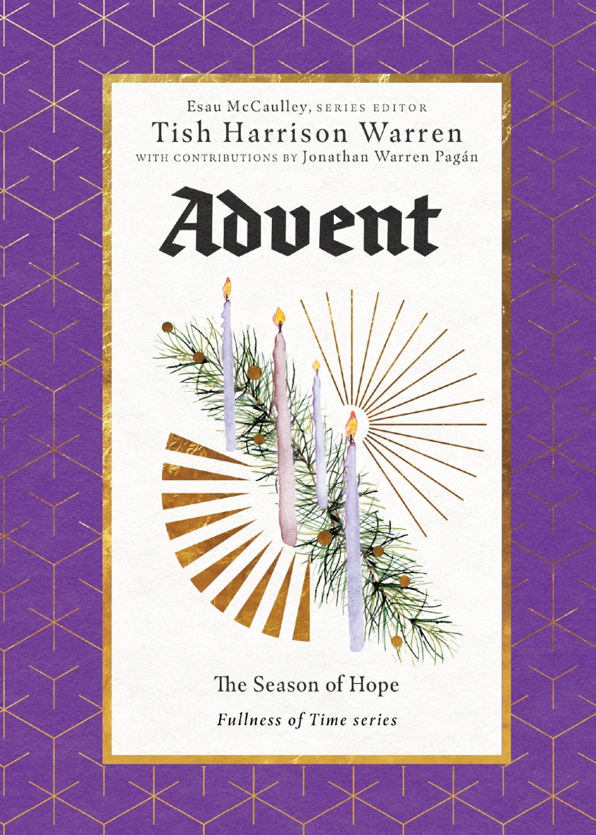 318491 Advent - The Season of Hope - The Fullness of Time Book