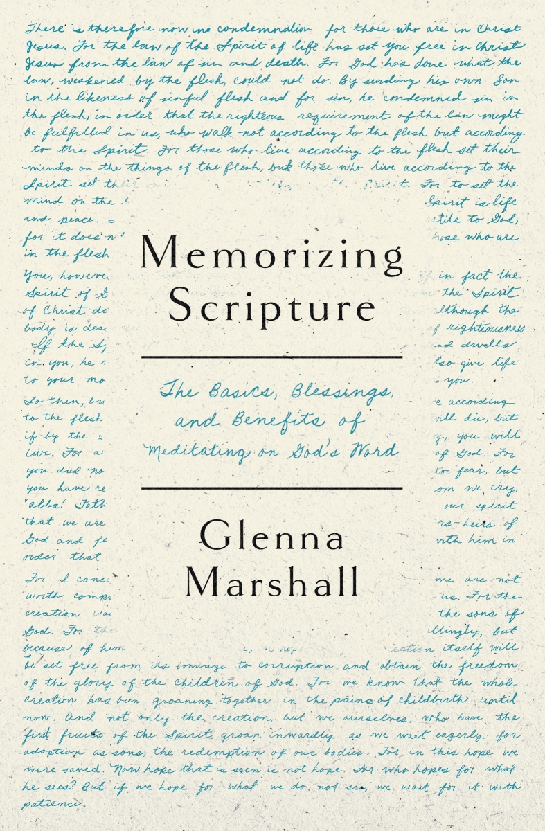 337277 Memorizing Scripture Trade Paper