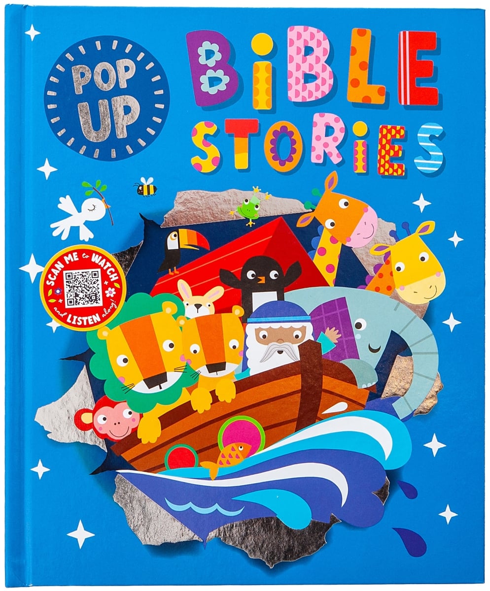 404634 Pop-Up Bible Stories Book