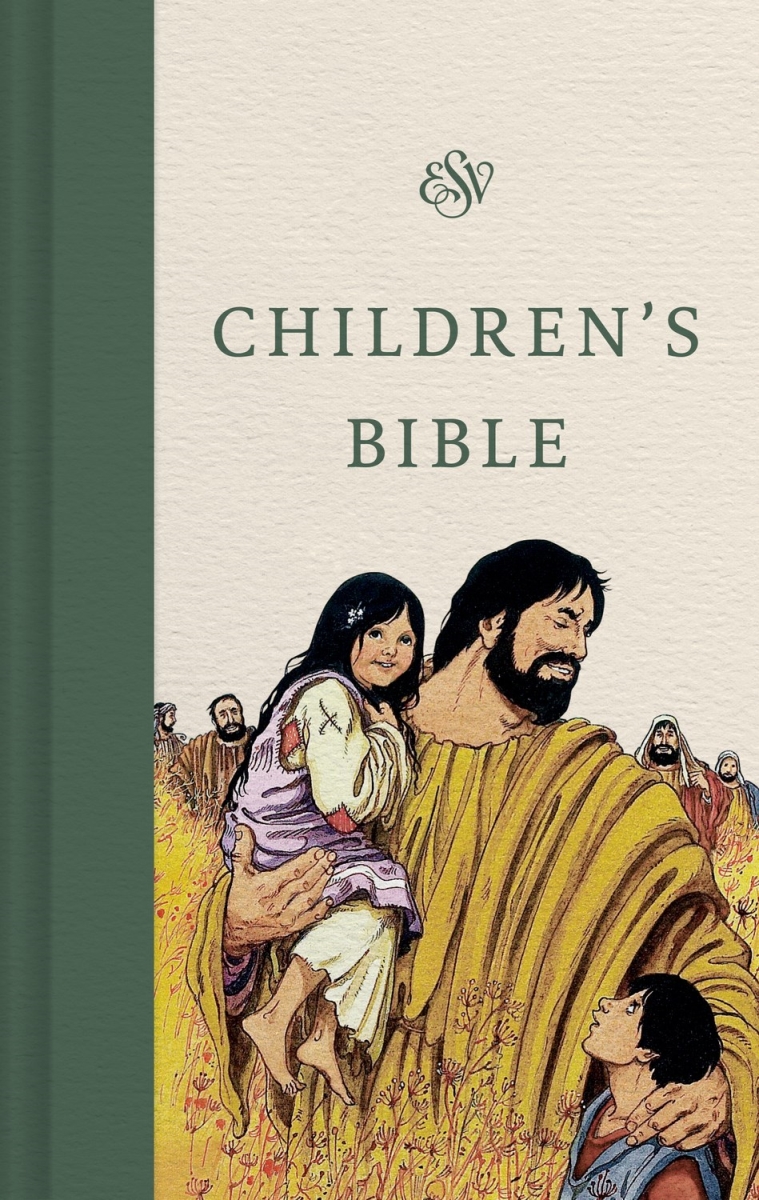 348371 ESV Childrens Bible - Hardcover