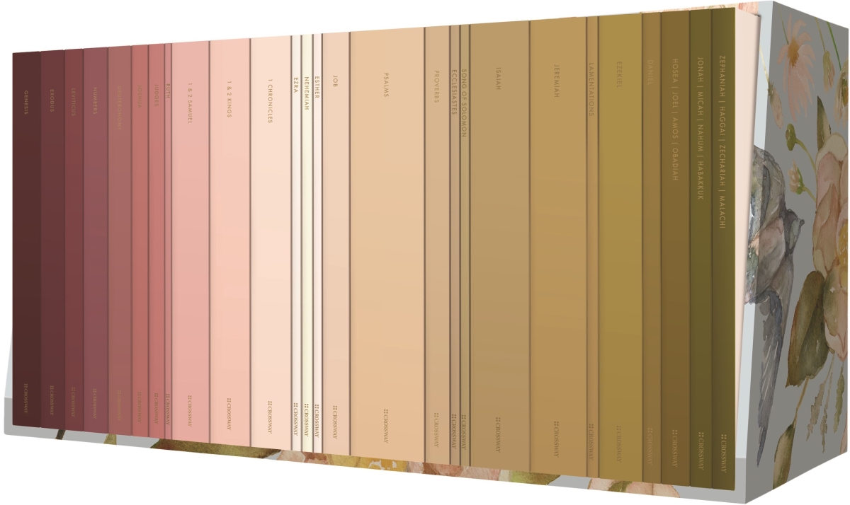 361563 ESV Scripture Journal - Old Testament Set Softcover - 27 Volumes