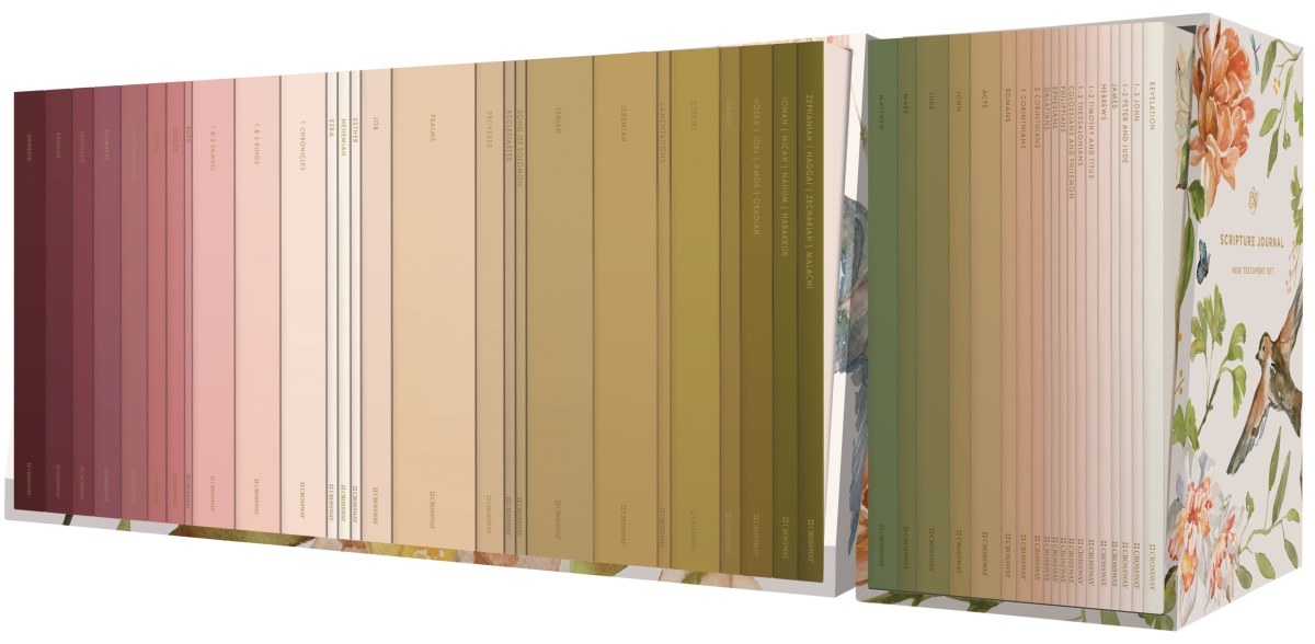 361564 ESV Scripture Journal - Old & Testament Sets - Ruth Chou Simmons - Softcover