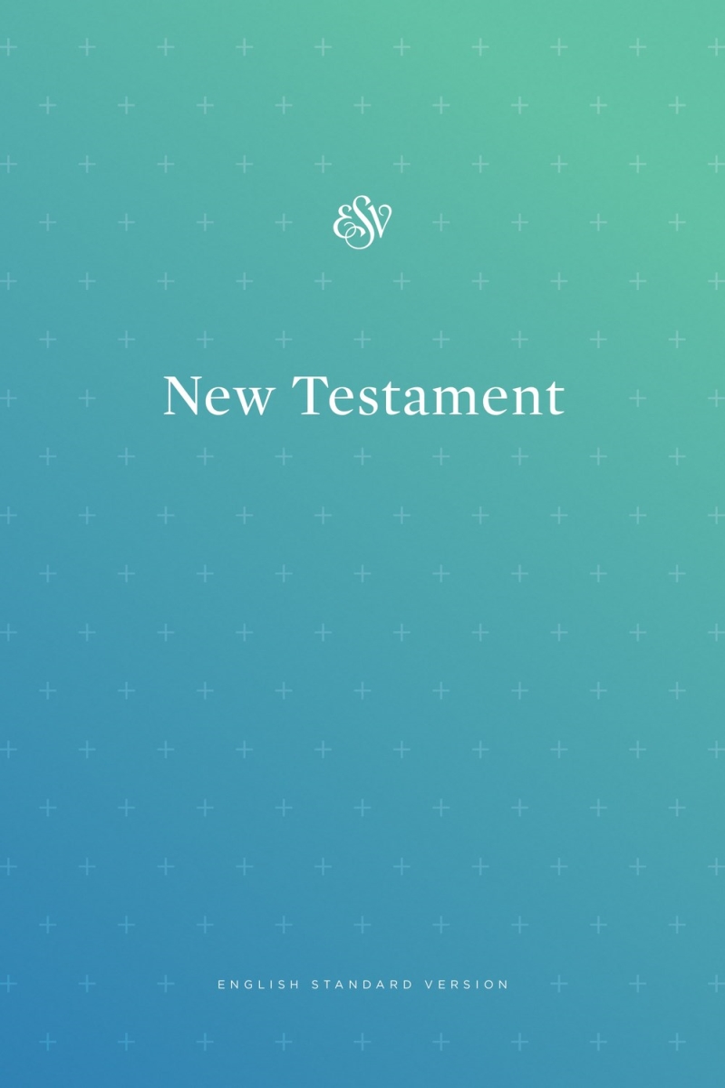 471130 ESV Outreach Testament - Blue Paperback Book