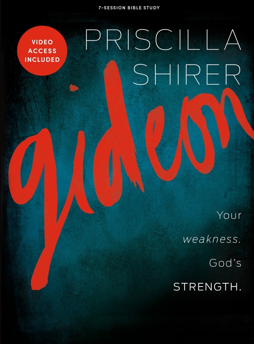 330213 Gideon - Bible Study Book with Video Access
