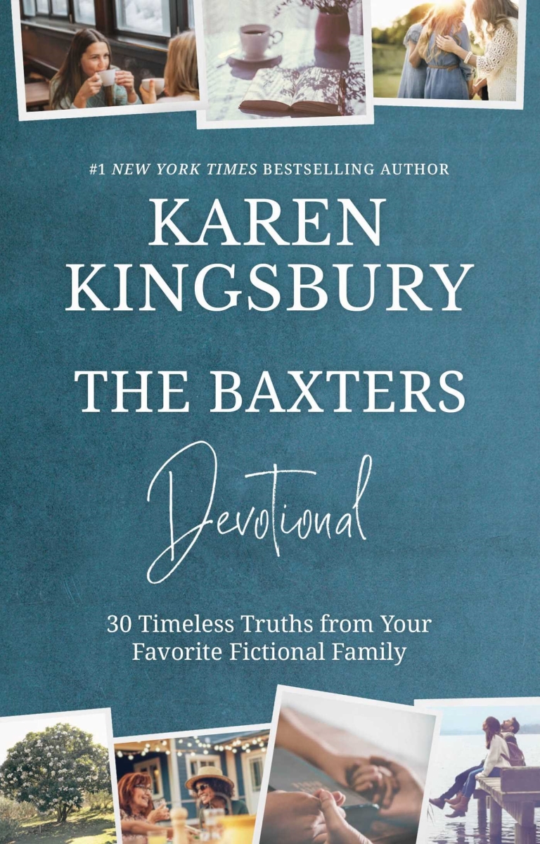 366852 The Baxters Devotional Book