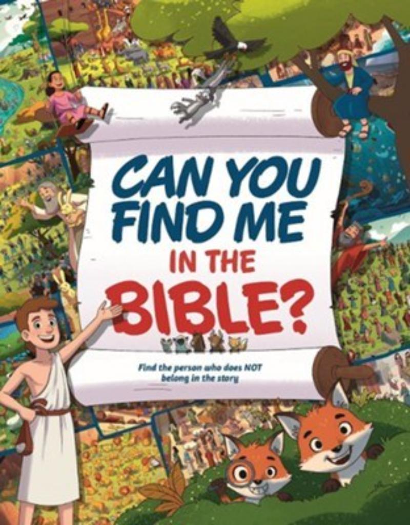 381250 Can You Find Me in The Bible