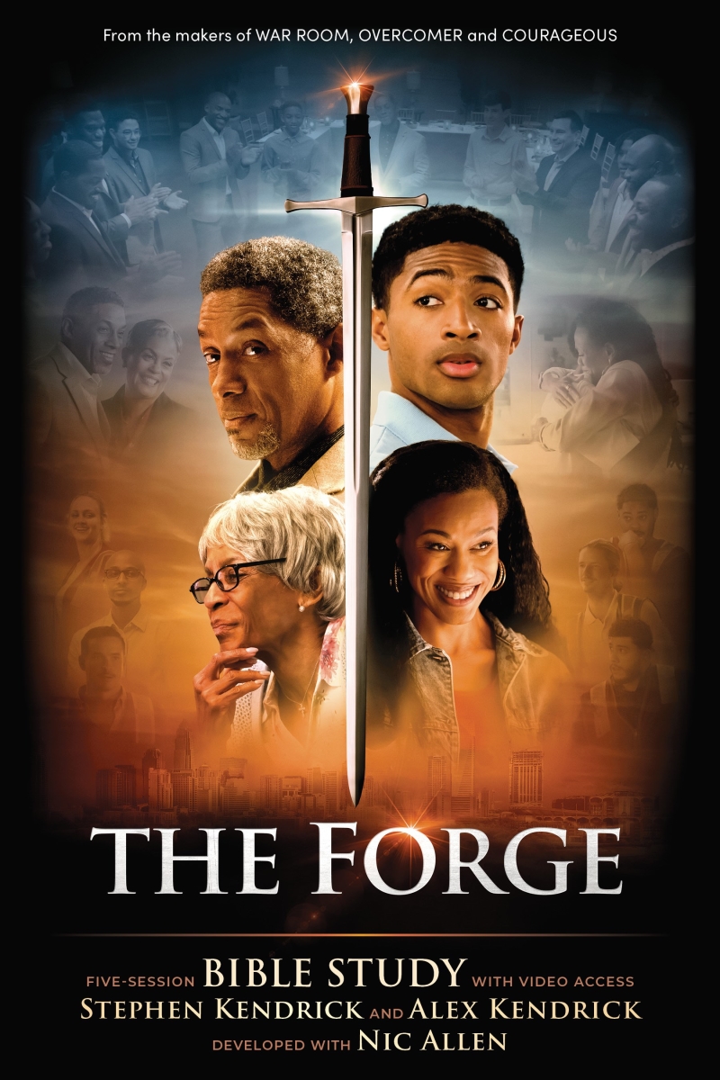 370050 The Forge - Bible Study Book with Video Access