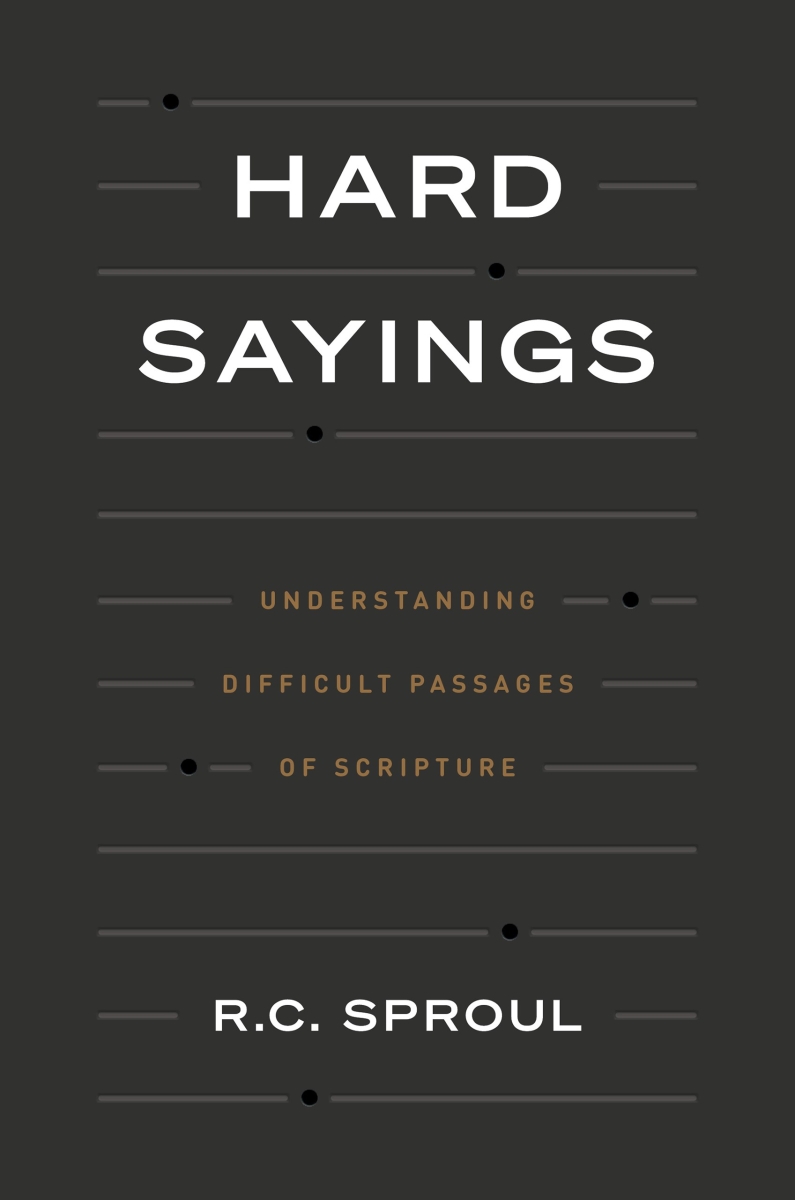 294753 Hard Sayings Hardcover Book
