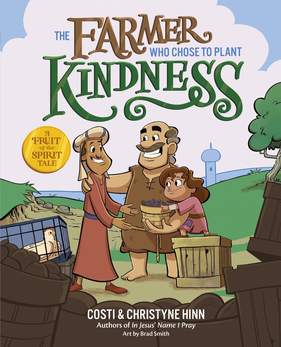 351087 The Farmer Who Chose to Plant Kindness - A Fruit-of-the-Spirit Tale Book