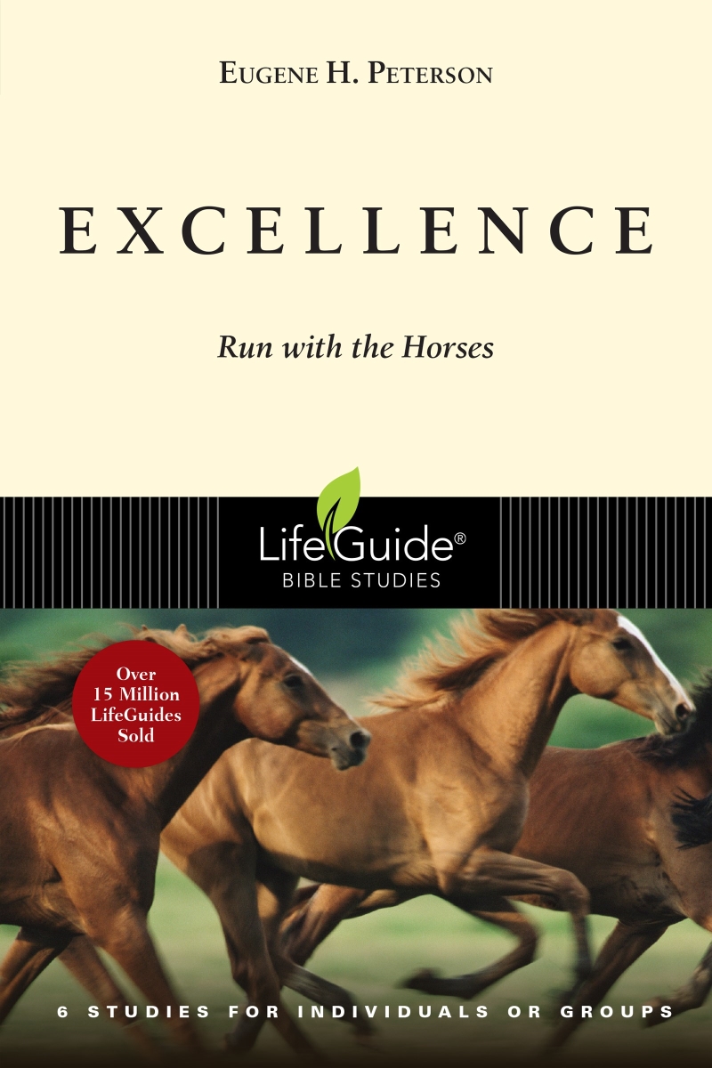 224426 Excellence - Life Guide Bible Studies Book