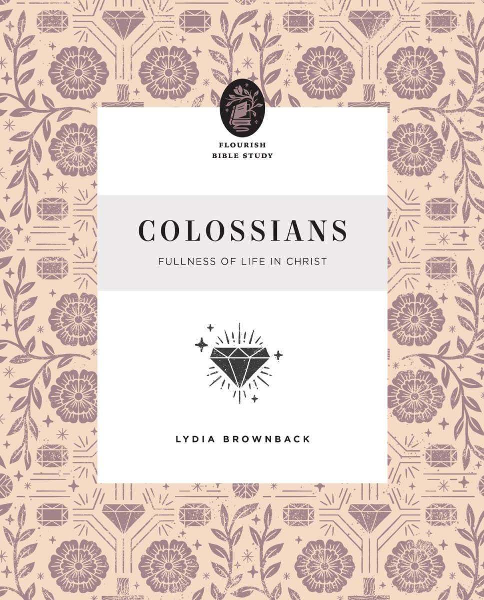 40908X Colossians Flourish Bible Study Trade Paper