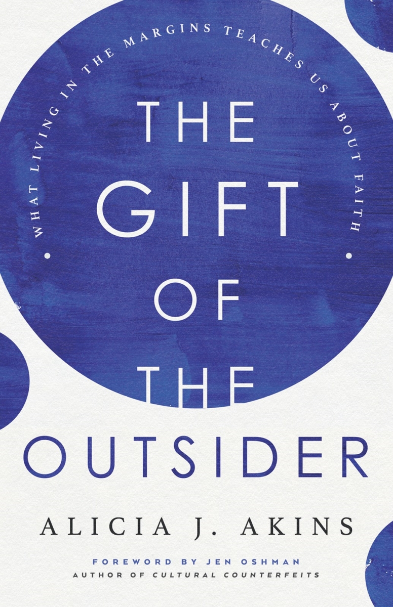 273376 The Gift of The Outsider Book