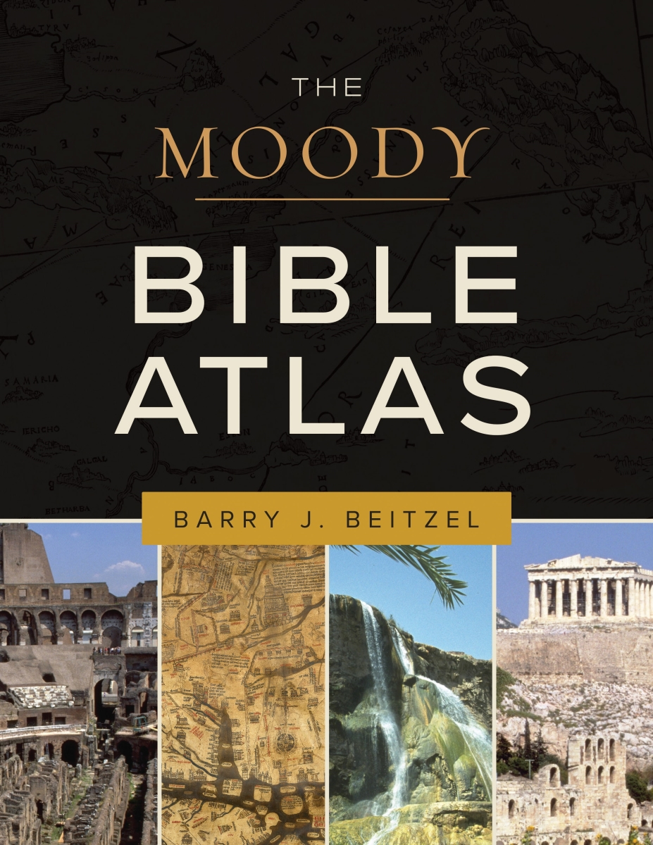 345189 Moody Bible Atlas Book