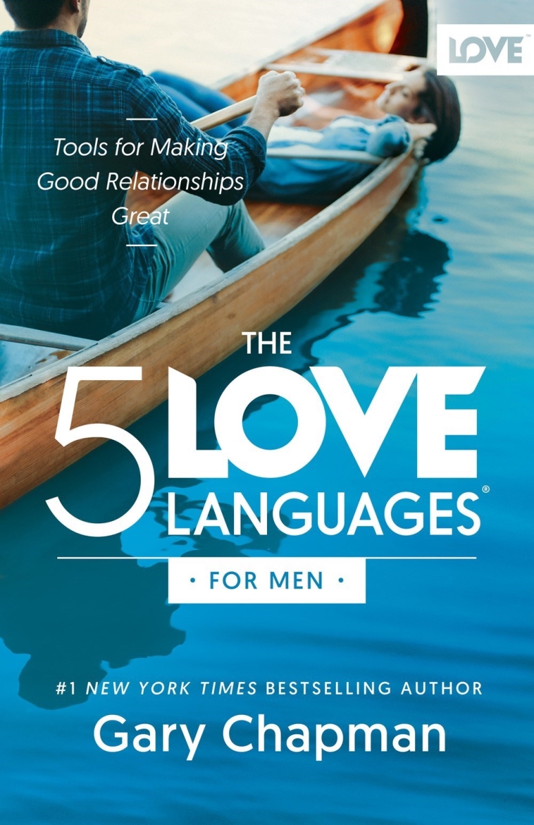 463047 The 5 Love Languages for Men Book