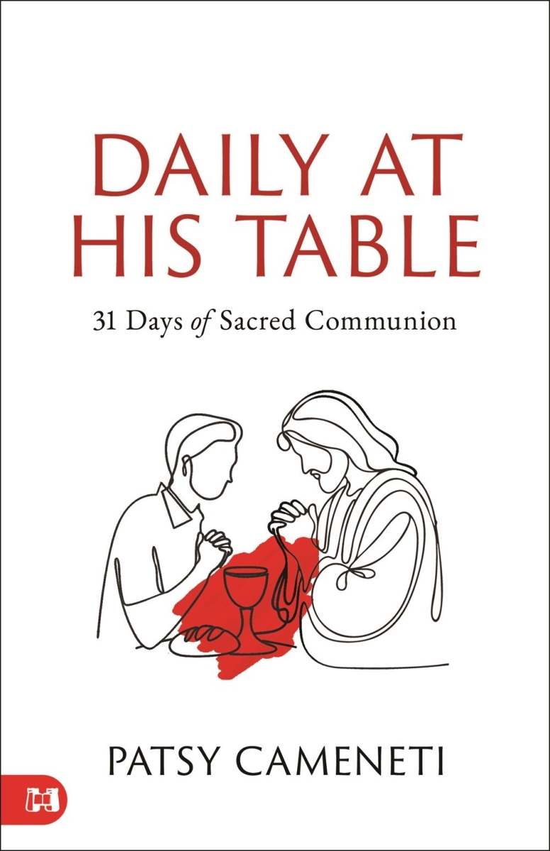 671259 Daily At His Table Hardcover Book