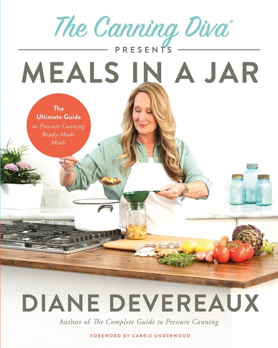 406064 The Canning Diva Presents Meals in A Jar Book