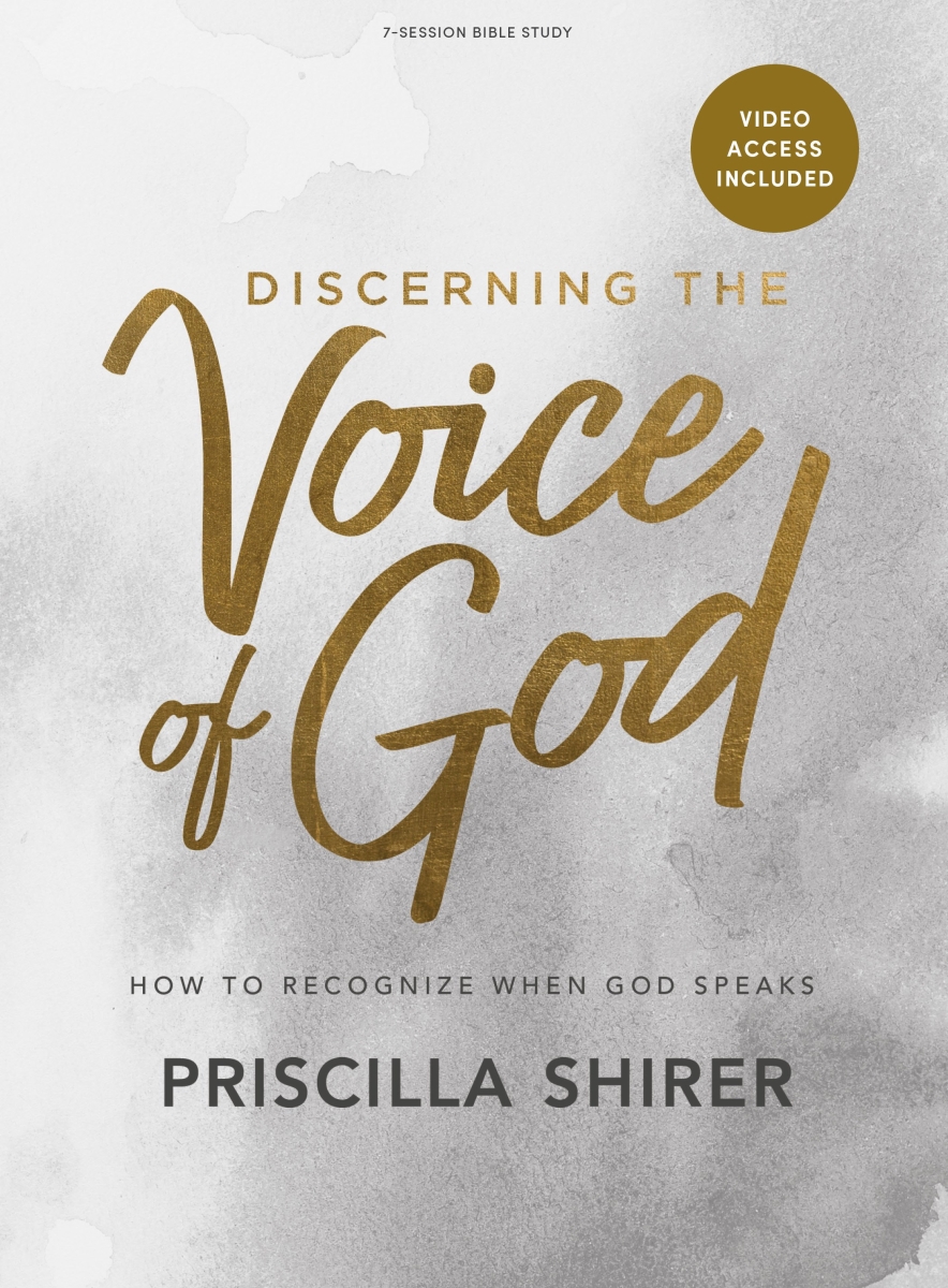 404609 Discerning The Voice of God Bible Study Book with Video Access