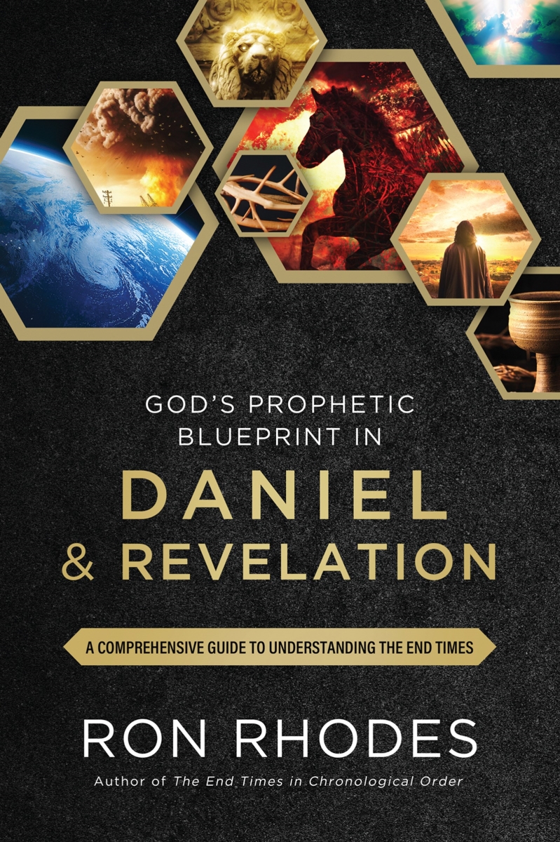 480282 Gods Prophetic Blueprint in Daniel & Revelation Book