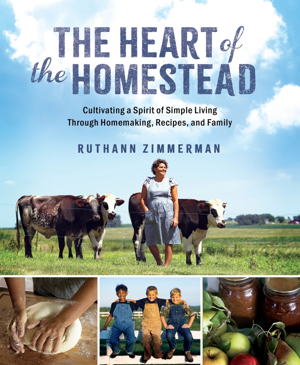 45232X The Heart of The Homestead Book