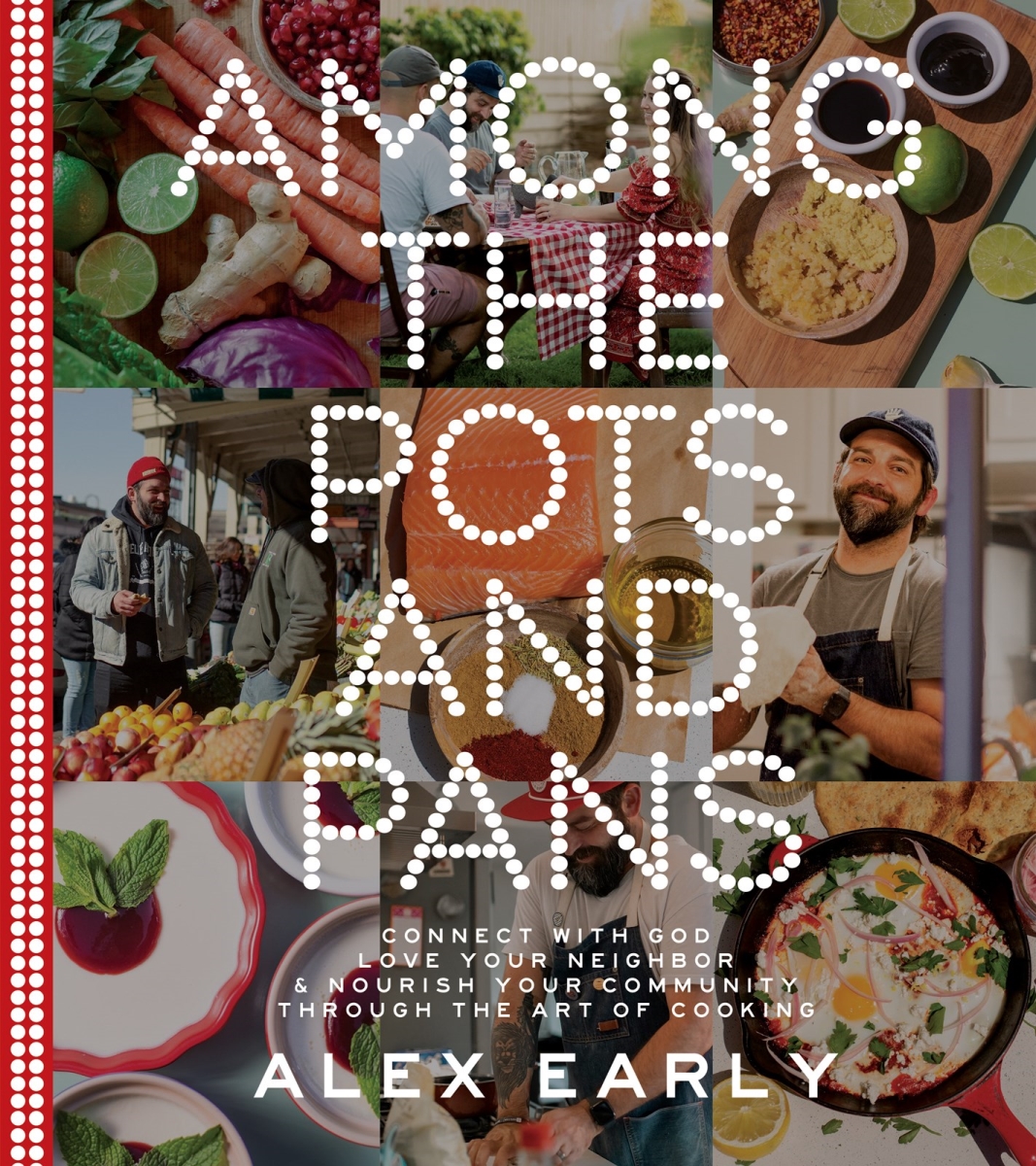 35142X Among The Pots & Pans Book