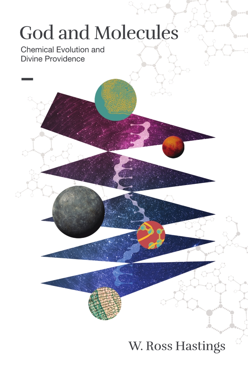 671203 God & Molecules Book