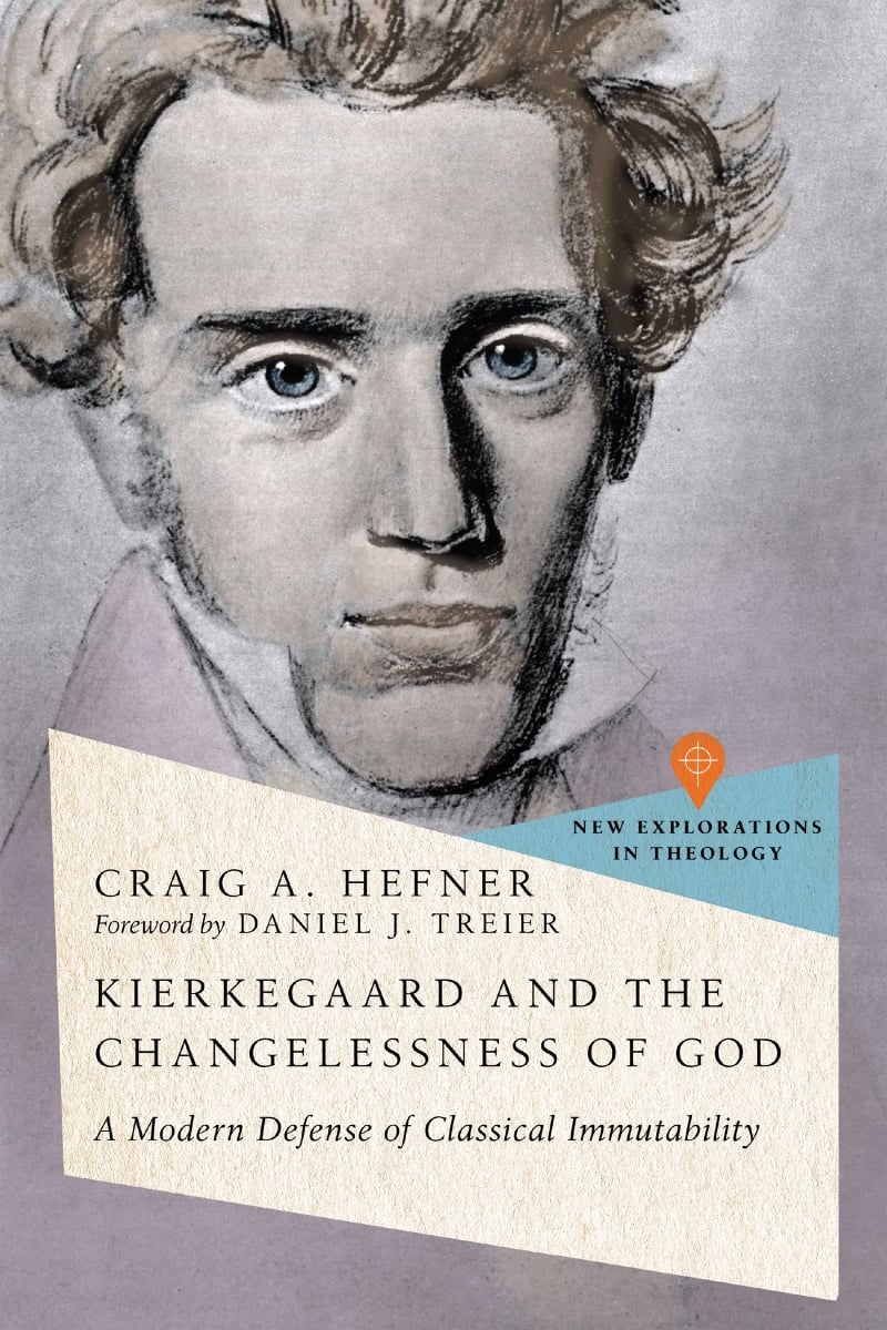 299647 Kierkegaard & The Changelessness of God Book