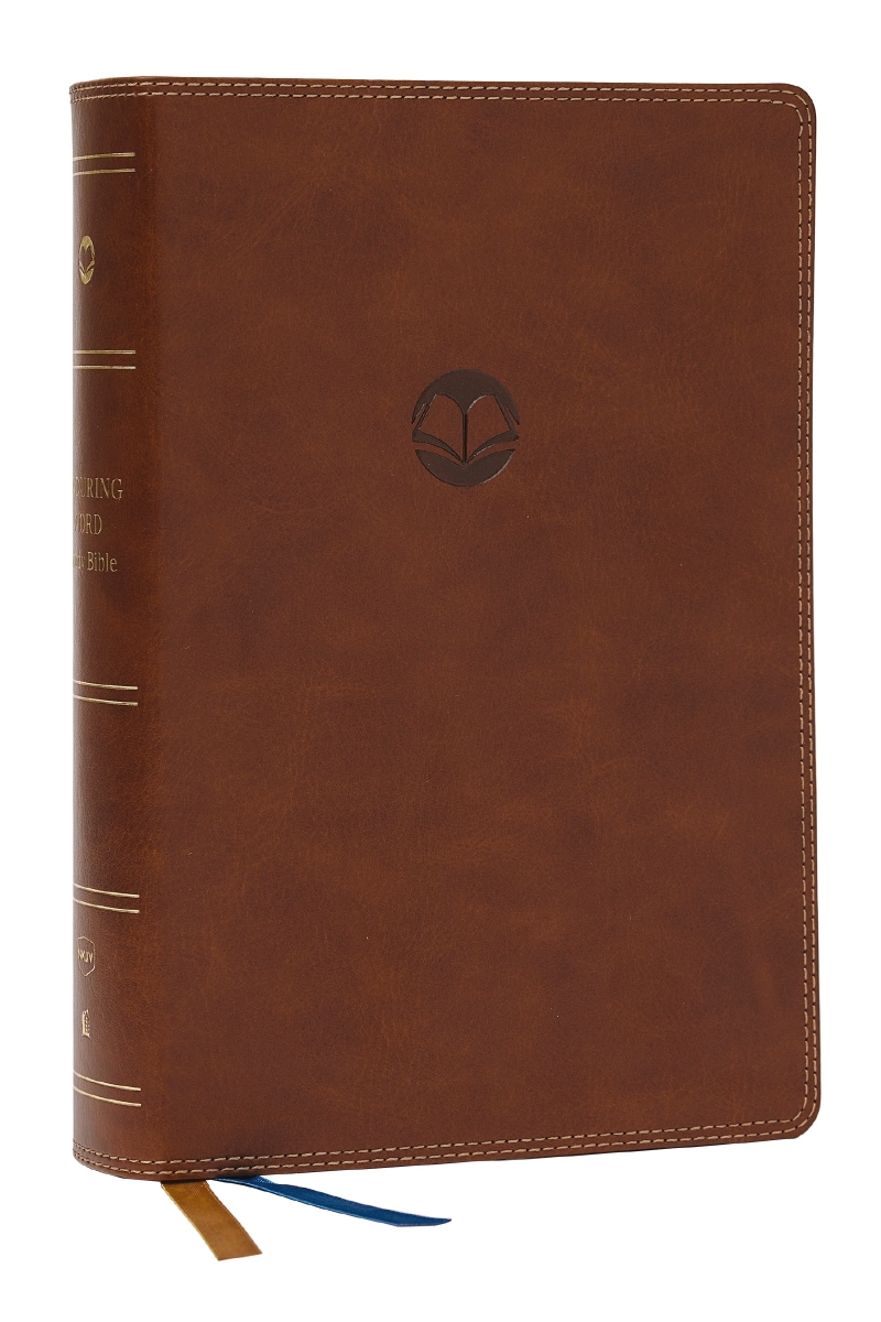 471517 NKJV Enduring Word Study Bible - Comfort Print - Brown Leathersoft