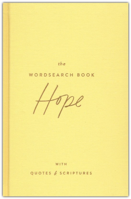378091 The Wordsearch Book - Hope