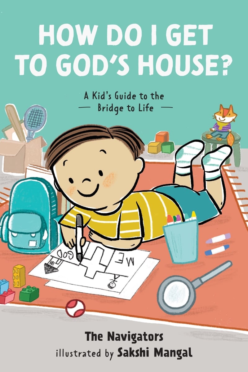 454275 How Do I Get to Gods House Book