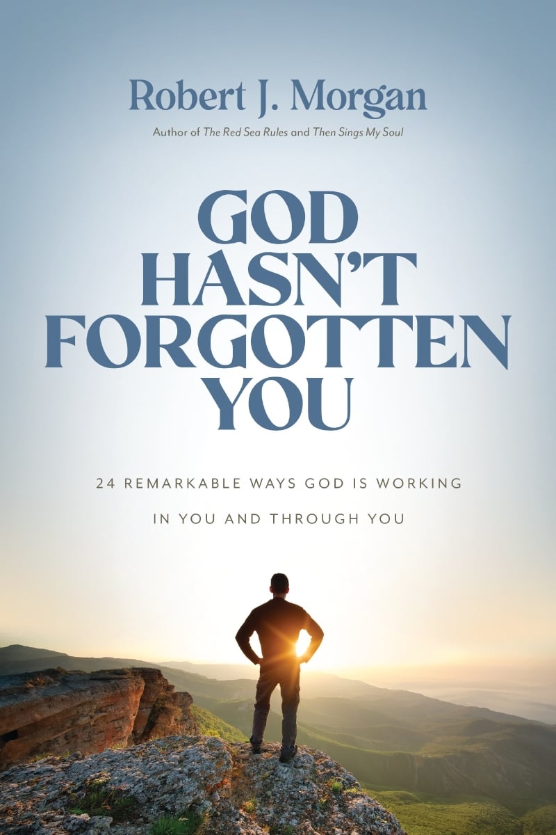 Nelson & Nelson Books 469646 God Hasnt Forgotten You Book