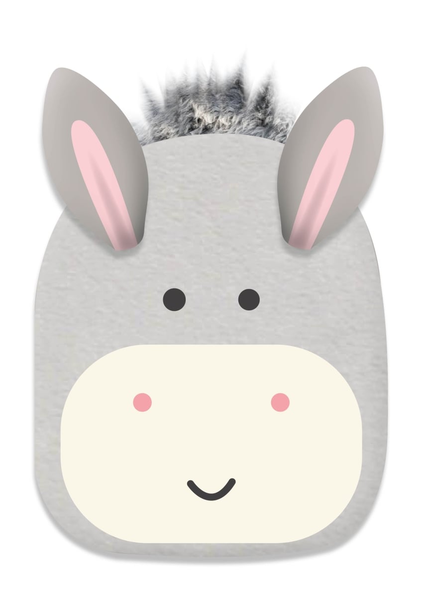 41310X Squish & Snugg - Small Donkey Book