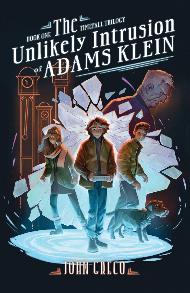 368128 The Unlikely Intrusion of Adams Klein - The Timefall Trilogy No.1 Book