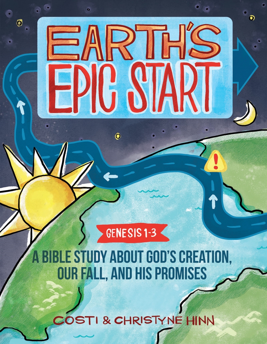 349213 Earths Epic Start Book