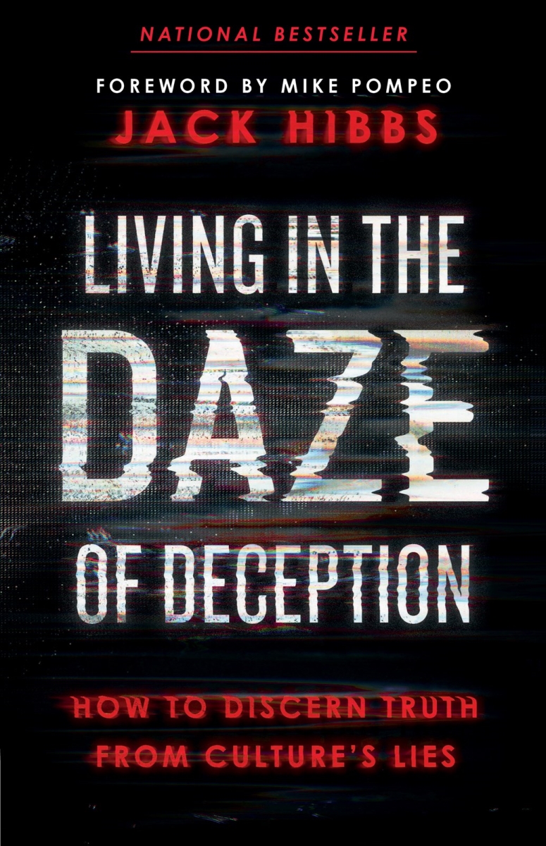 383270 Living in The Daze of Deception Book