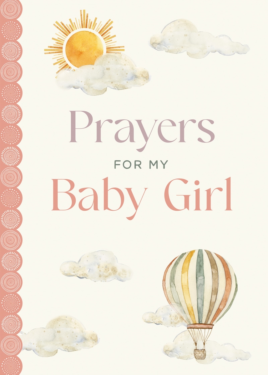 480290 Prayers for My Baby Girl Book
