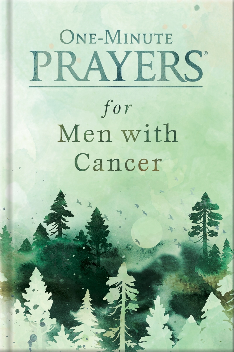 729589 One-Minute Prayers for Men with Cancer Book