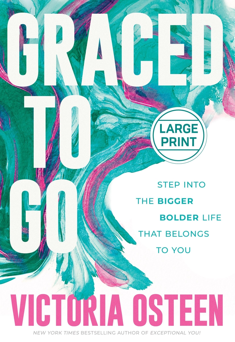 358716 Graced to Go Large Print Book