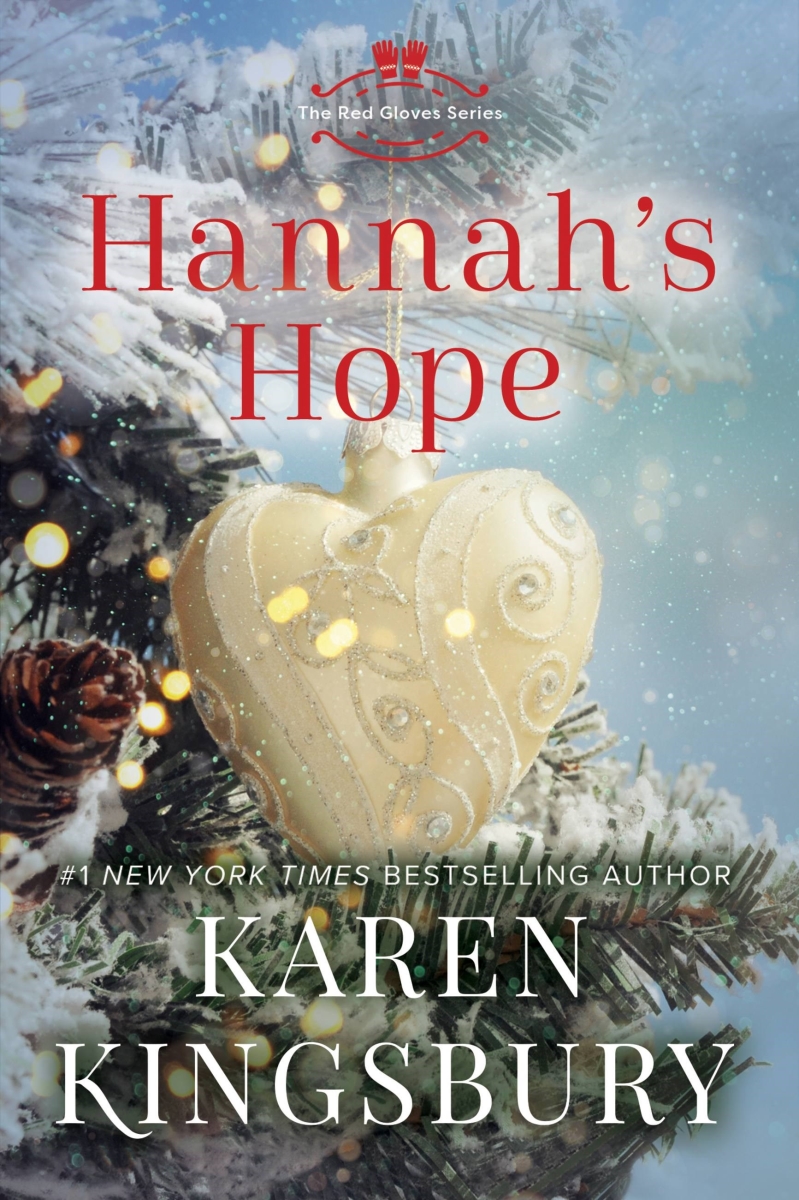 400200 Hannahs Hope - The Red Glove Series Book - Updated Cover