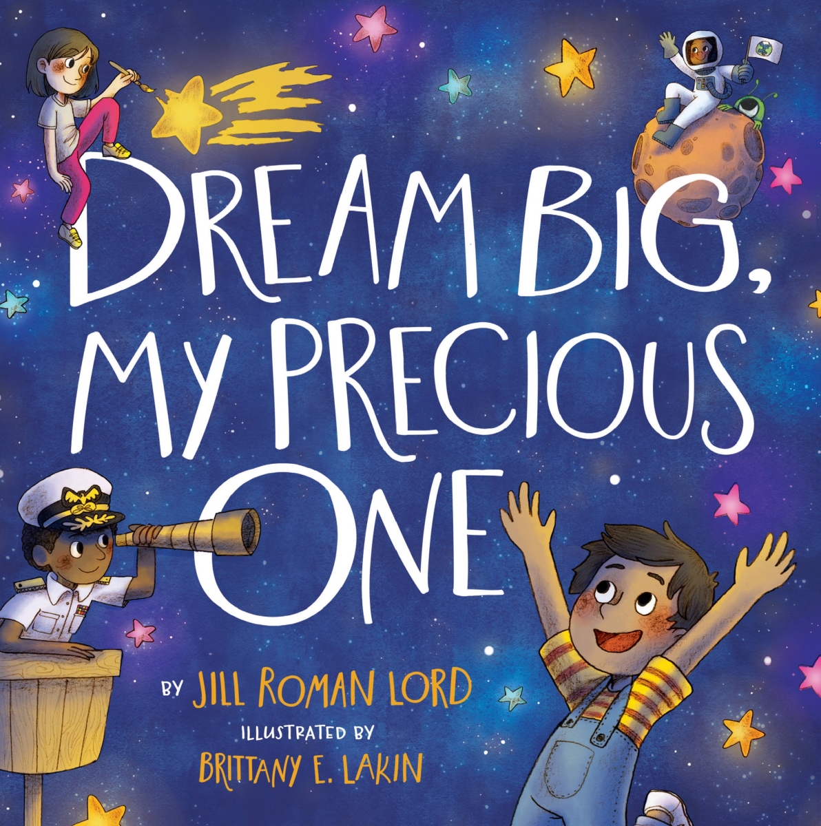 224252 Dream Big, My Precious One Book