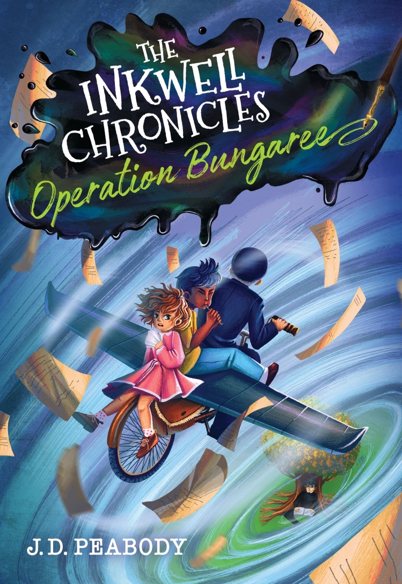 346885 Operation Bungaree - The Inkwell Chronicles No.3 Book - Softcover
