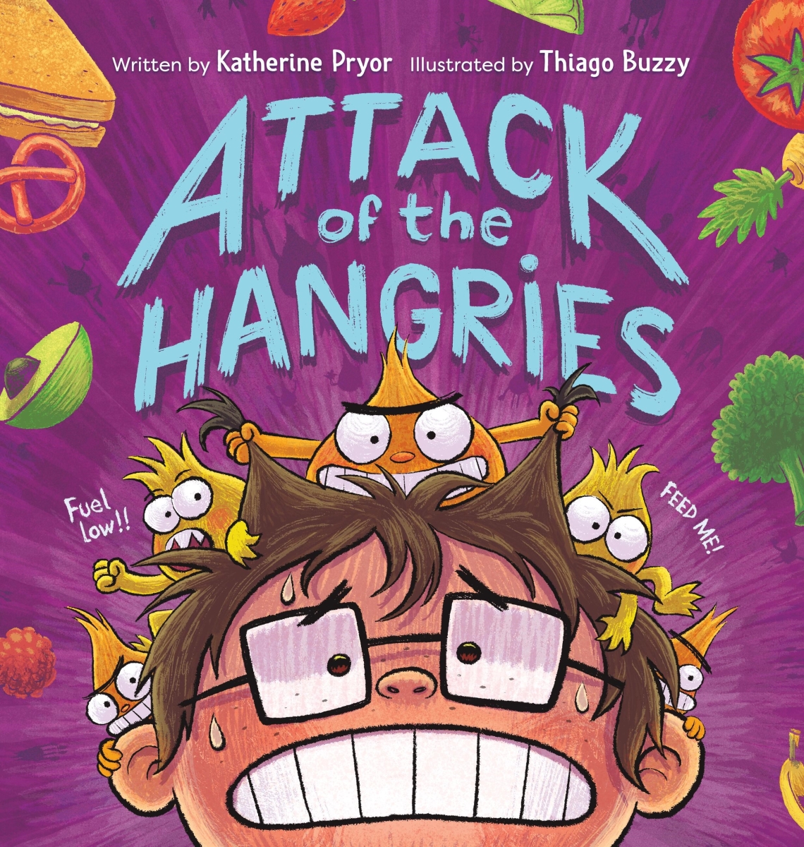 46348X Attack of The Hangries Book