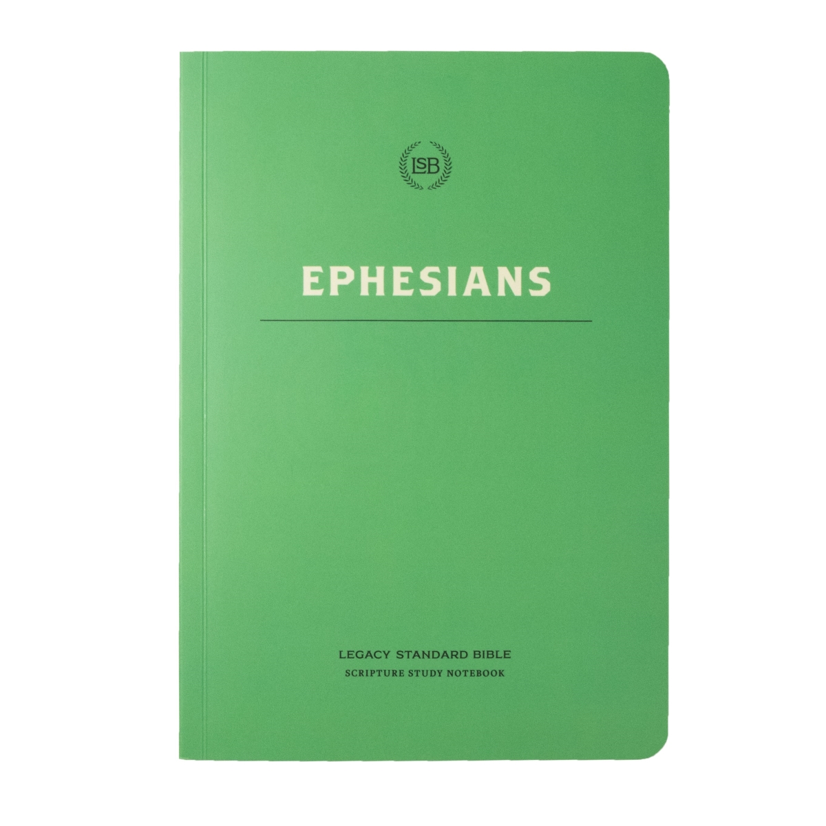 Steadfast Bibles 312942 LSB Legacy Standard Bible Scripture Study Notebook - Ephesians - Softcover
