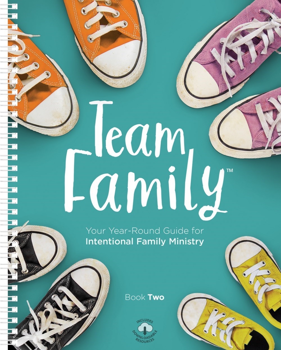Group Publishing 480280 Team Family - Book 2