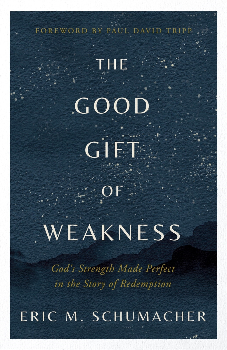 388007 The Good Gift of Weakness Book